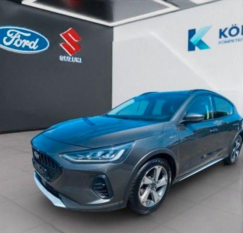 Grau Gebraucht 2022 Ford Focus Active Limousine | 17.590 € (Fairer Preis) - Bild 1/4