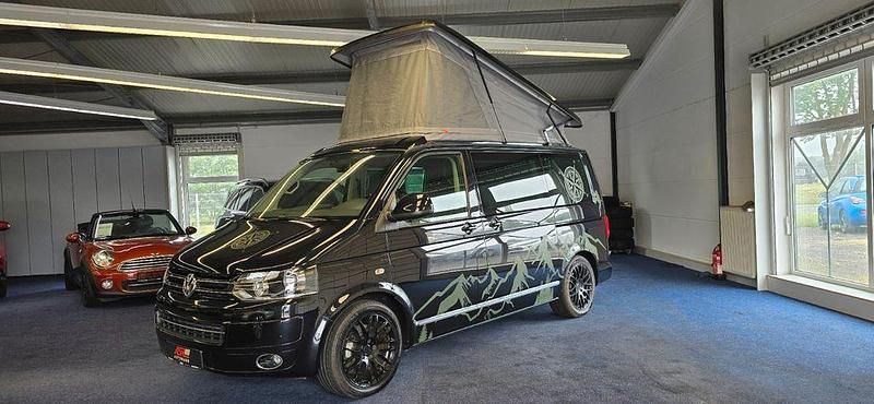 Schwarz Gebraucht 2014 VW California California Van | 28.999 € (Guter Preis) - Bild 1/4