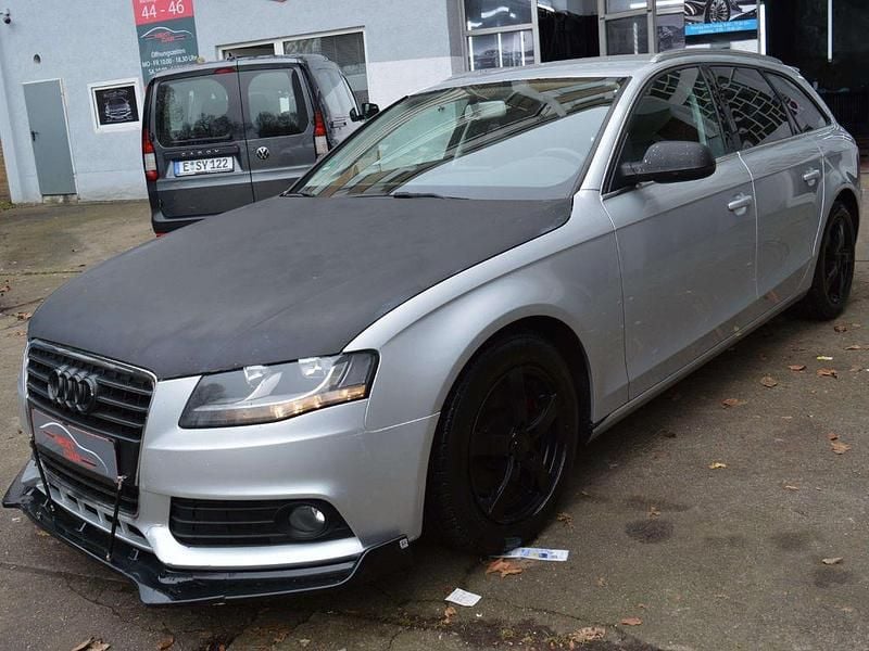 Gebraucht Audi A4 Ambition 120 PS (88 kW) 2009 Silber Kombi