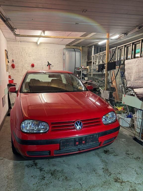 Gebraucht VW Golf III Basis 75 PS (55 kW) 1998 Rot Limousine