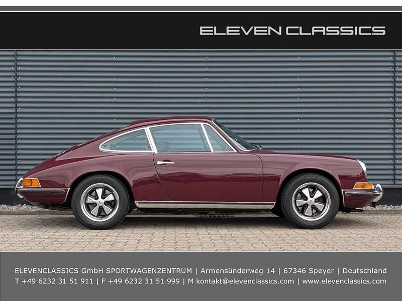 Gebraucht Porsche 911 122 PS (89 kW) 1971 Burgundrot Coupé