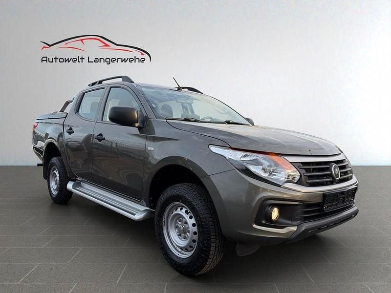 Gebraucht Fiat Fullback 154 PS (113 kW) 2018 Grün Pickup