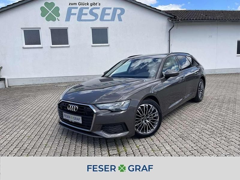 Sohobraun metallic Gebraucht 2022 Audi A6 Business Kombi | 31.980 € (Superpreis) - Bild 1/4