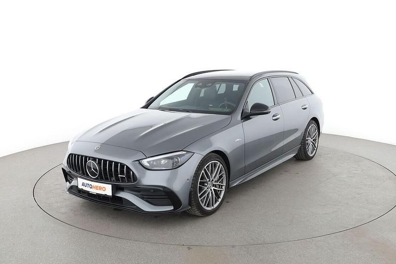 Grau Gebraucht 2022 Mercedes C43 AMG AMG Kombi | 58.890 € - Bild 1/3
