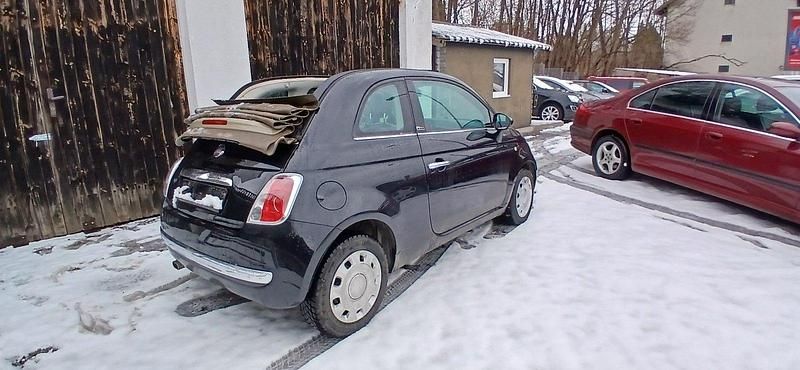 Gebraucht Fiat 500C 69 PS (50 kW) 2014 Schwarz Cabrio