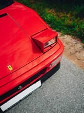 Second-hand Ferrari 348 300 CP (220 kW) 1992 Roșu Coupe