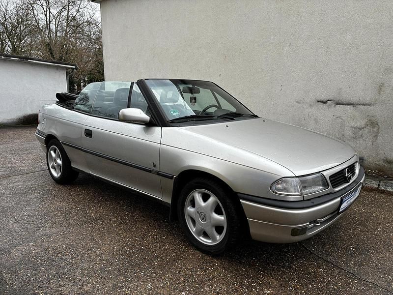 Gebraucht Opel Astra Cabriolet 75 PS (55 kW) 1997 Grau Cabrio