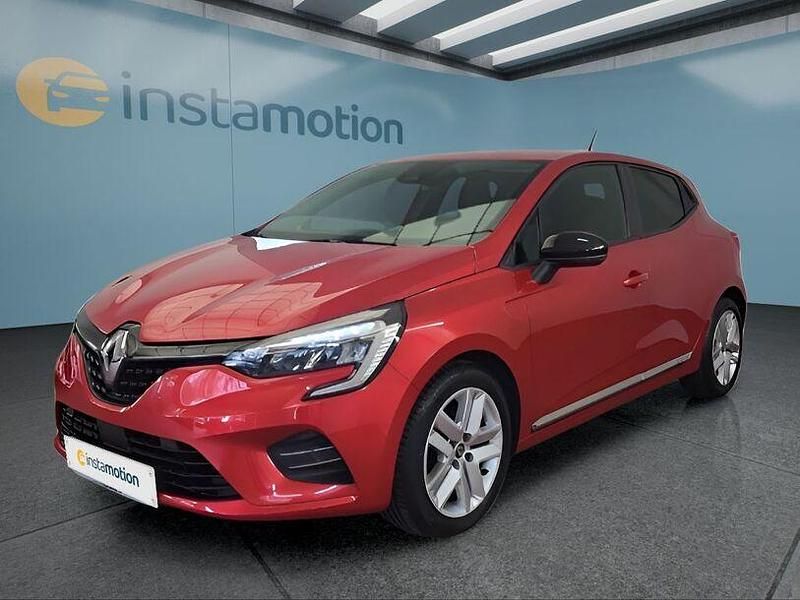 Gebraucht Renault Clio V Zen 90 PS (66 kW) 2021 Rot Kleinwagen