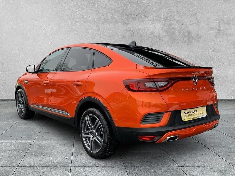 Gebraucht Renault Arkana RS Line 160 PS (117 kW) 2022 Orange SUV