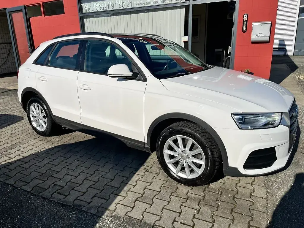 Gebraucht Audi Q3 Sport 120 PS (88 kW) 2018 Weiß SUV