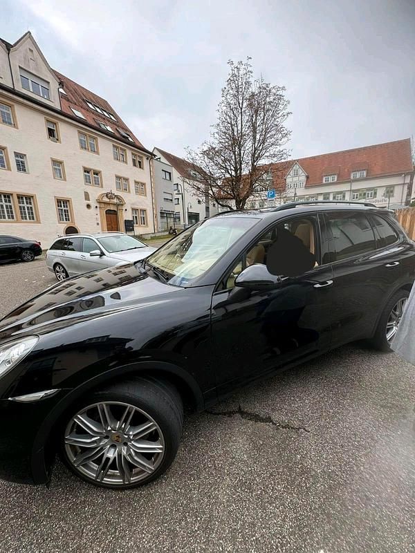 Gebraucht Porsche Cayenne 245 PS (180 kW) 2012 Schwarz SUV
