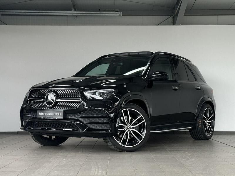 Gebraucht Mercedes GLE400 AMG 330 PS (242 kW) 2023 Schwarz SUV