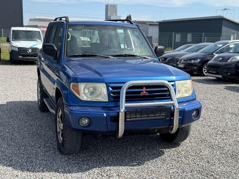 Blau Gebraucht 2003 Mitsubishi Pajero SUV | 1.999 € (Fairer Preis) - Bild 1/4
