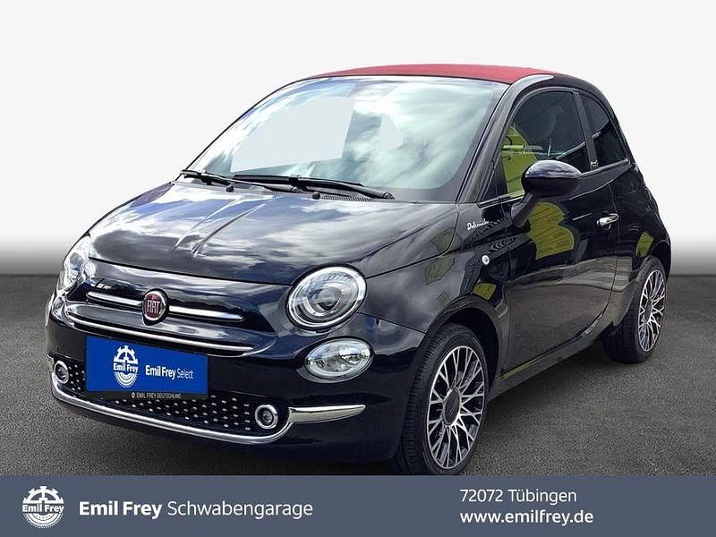 Schwarz Gebraucht 2023 Fiat 500C Dolcevita Cabrio | 14.490 € (Fairer Preis) - Bild 1/4
