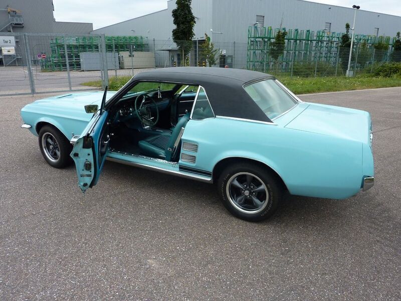 Blau Gebraucht 1967 Ford Mustang Coupé | 25.000 € - Bild 1/4