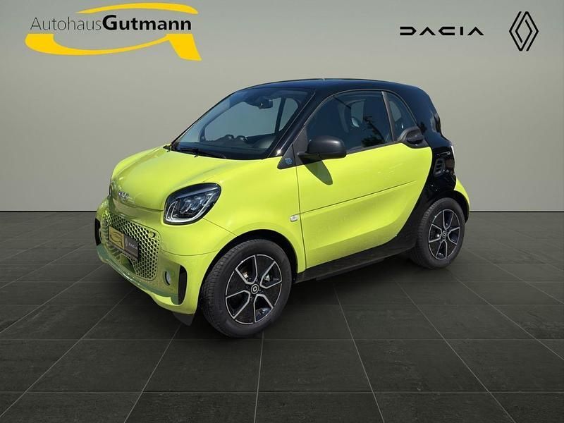 Schwarz Gebraucht 2023 Smart ForTwo Electric Drive Coupé | 13.990 € (Fairer Preis) - Bild 1/4