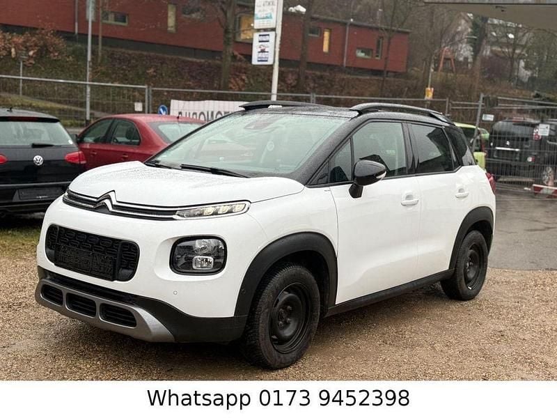 Gebraucht Citroën C3 Aircross Shine 110 PS (80 kW) 2018 Weiß SUV