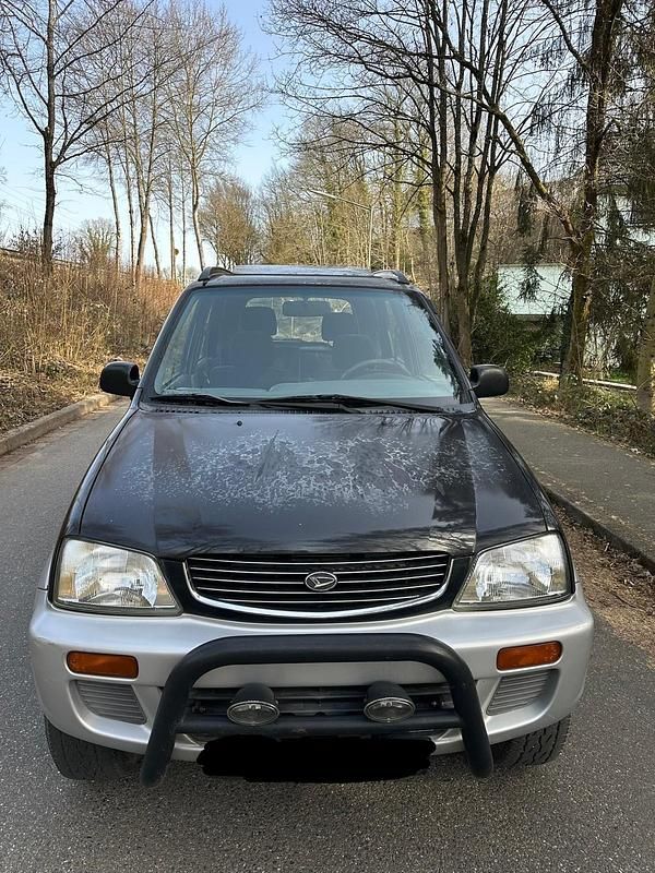 Gebraucht Daihatsu Terios 83 PS (61 kW) 2000 Schwarz SUV