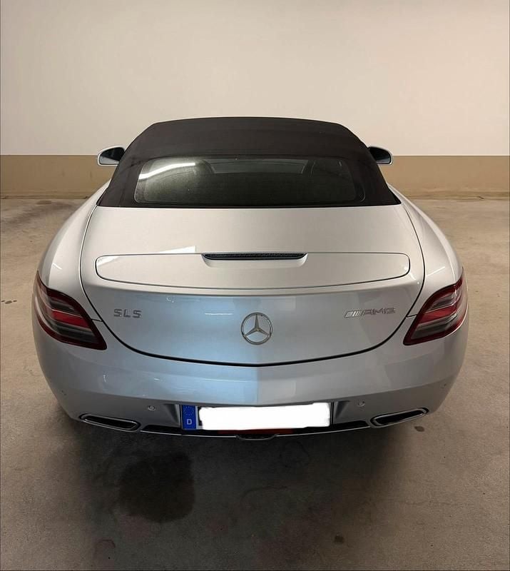 Gebraucht Mercedes SLS AMG AMG 571 PS (419 kW) 2013 Silber Cabrio