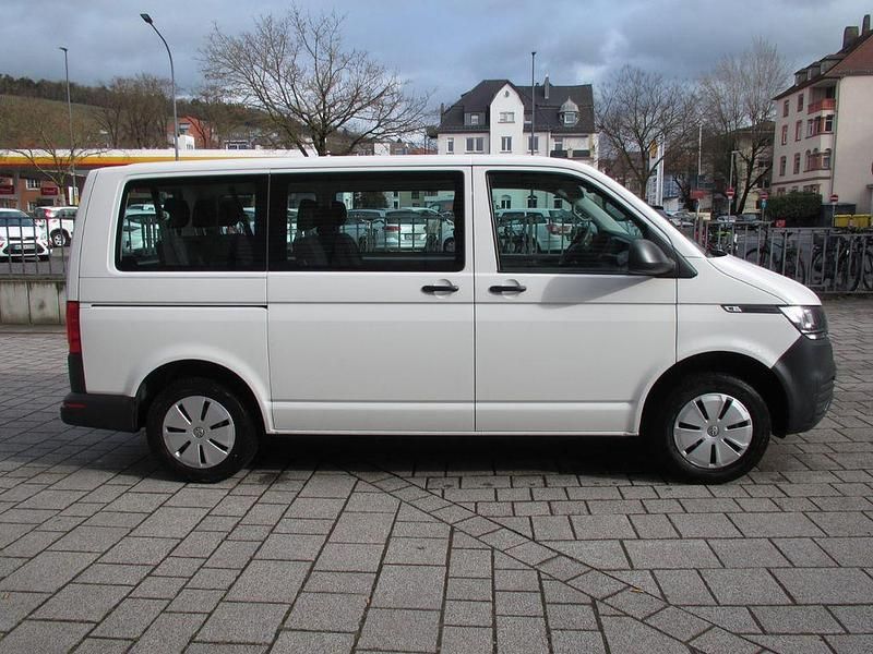 Gebraucht VW Transporter 110 PS (80 kW) 2020 Weiß Van