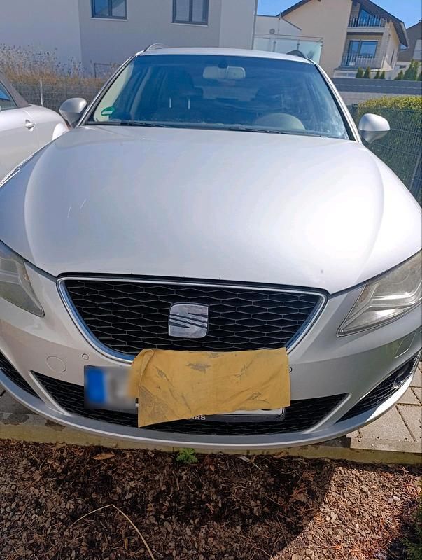 Gebraucht Seat Exeo 143 PS (105 kW) 2014 Silber Kombi