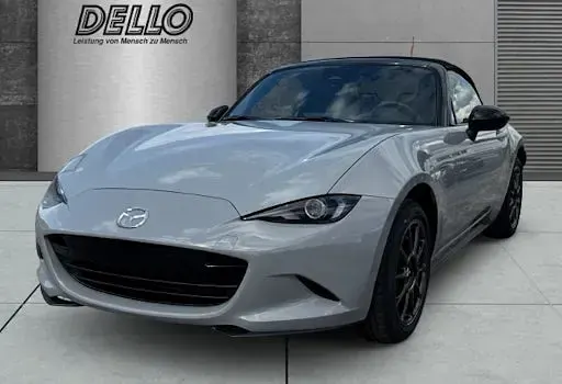 Neu Mazda MX5 Homura-Line 132 PS (97 kW) 2026 Grau Cabrio