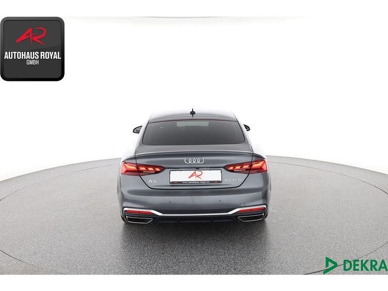 Gebraucht Audi A5 S-Line 204 PS (150 kW) 2021 Grau (metallic) Coupé