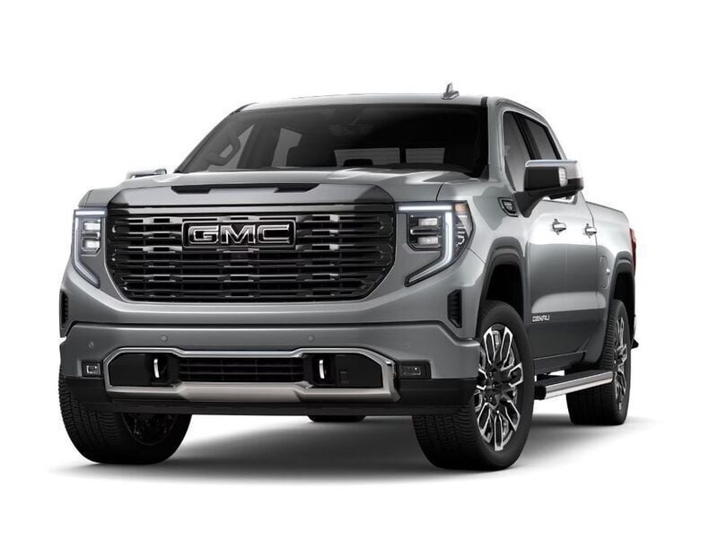 Gebraucht GMC Sierra 420 PS (308 kW) 2022 Schwarz Pickup