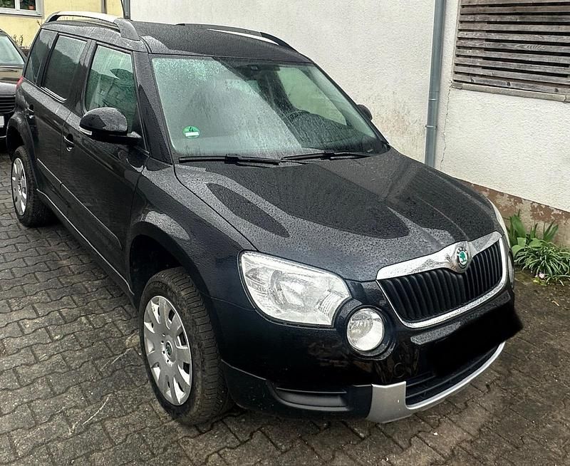 Second-hand Skoda Yeti 2012 Negru SUV