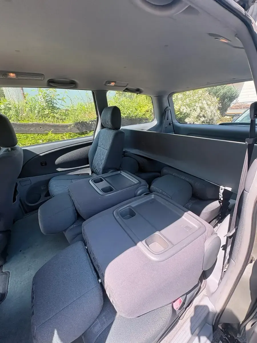 Gebraucht Toyota Previa 156 PS (114 kW) 2001 Grau Van / Kleinbus