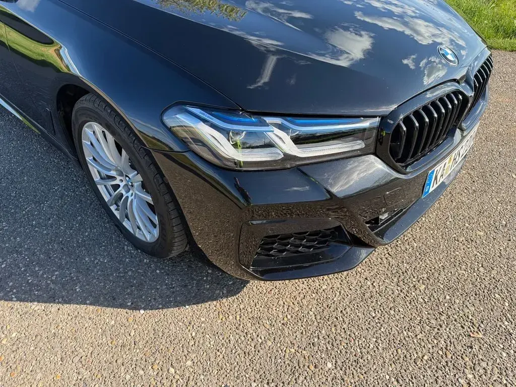 Gebraucht BMW 540 M Sport 340 PS (250 kW) 2020 Schwarz Limousine