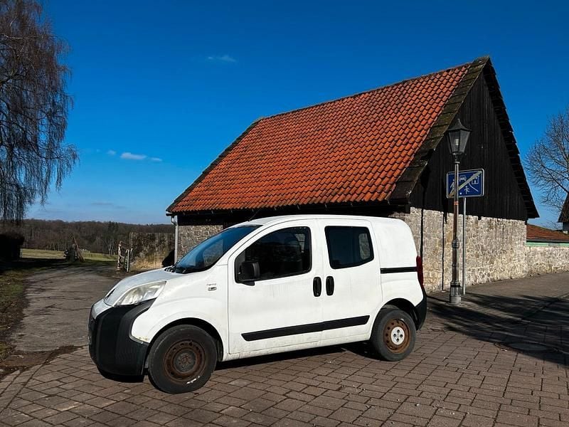Gebraucht Citroën Nemo 75 PS (55 kW) 2011 Weiß Van / Kleinbus