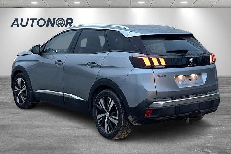 Gebraucht Peugeot 3008 Allure 131 PS (96 kW) 2017 Grau SUV
