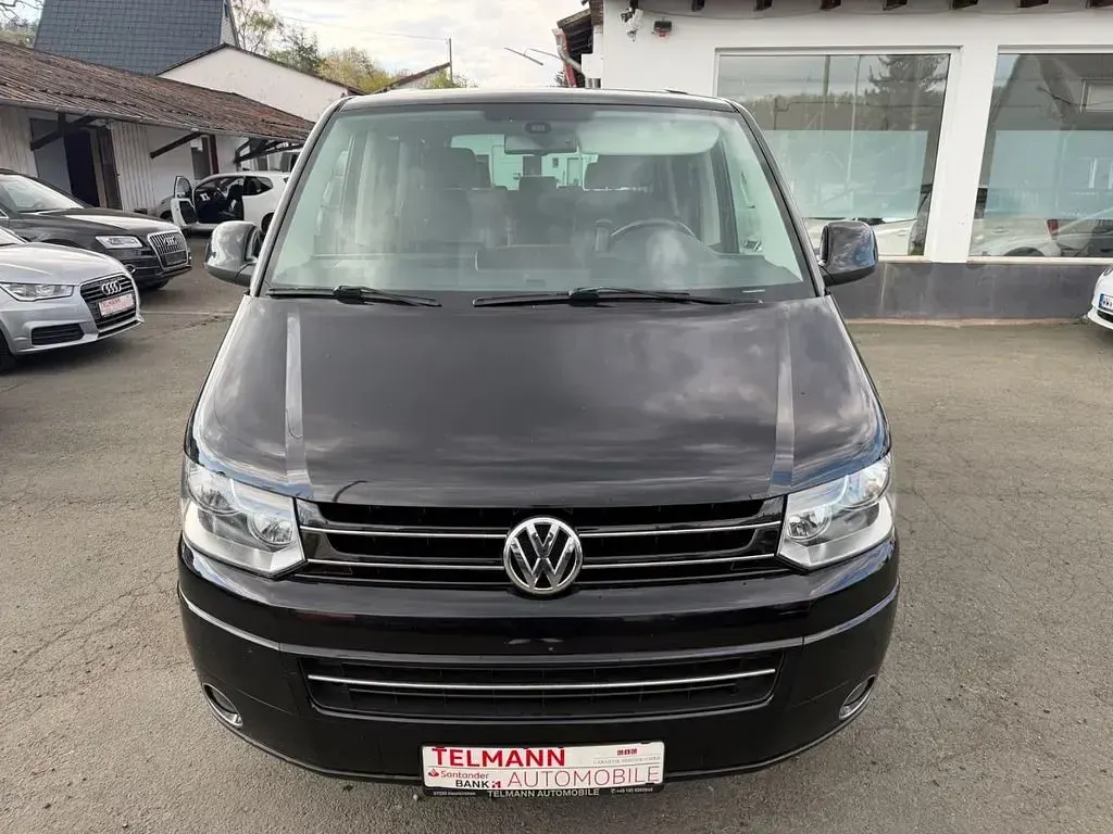 Używany VW Transporter Highline 230 KM (169 kW) 2013 Czarny Van