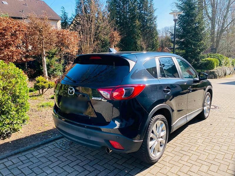 Gebraucht Mazda CX-5 175 PS (128 kW) 2013 Schwarz SUV