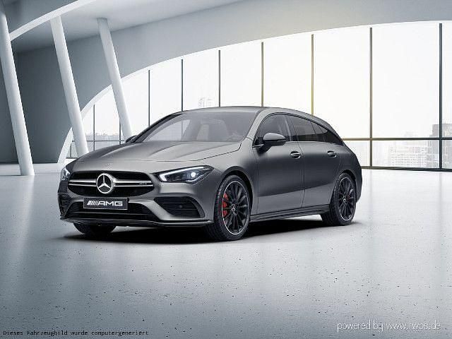 Gebraucht Mercedes CLA35 AMG Shooting Brake AMG 306 PS (225 kW) 2022 Kombi