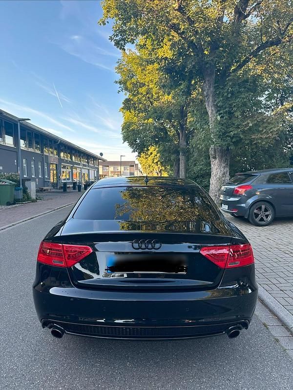 Gebraucht Audi A5 Sportback S-Line 225 PS (165 kW) 2014 Schwarz Kleinwagen