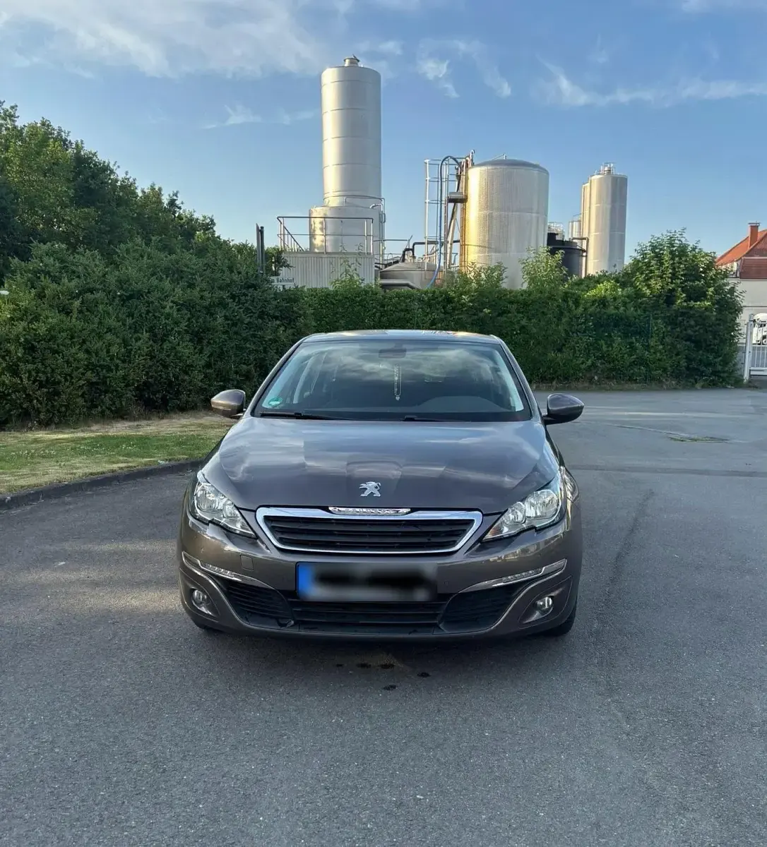 Gebraucht Peugeot 308 SW 131 PS (96 kW) 2015 Grau Kombi