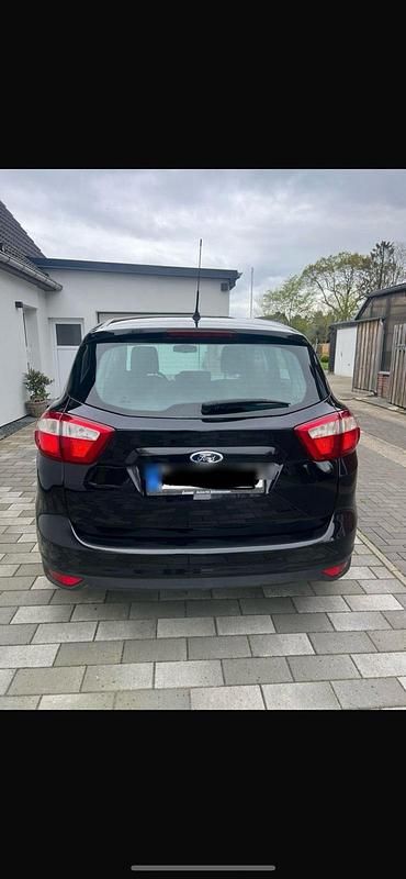 Gebraucht Ford C-MAX 126 PS (92 kW) 2012 Schwarz Van / Kleinbus