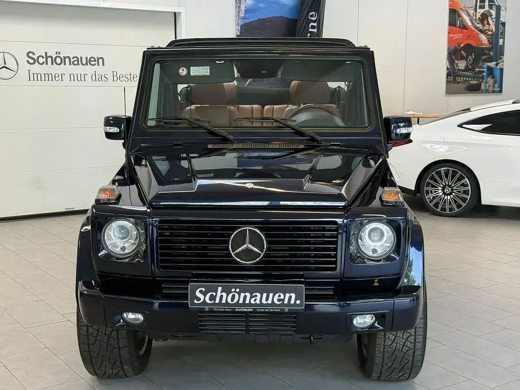 Gebraucht Mercedes G500 296 PS (217 kW) 2009 Blau SUV