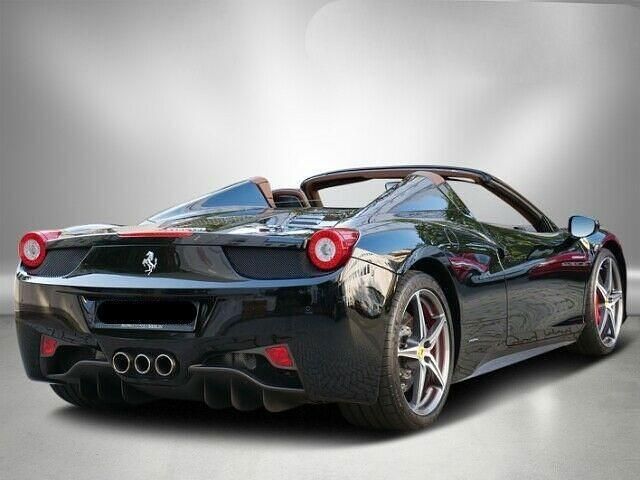 Gebraucht Ferrari 458 570 PS (419 kW) 2014 Schwarz Cabrio