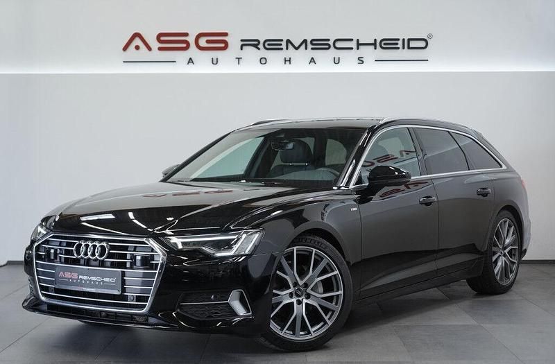 Schwarz Gebraucht 2018 Audi A6 S-Line Kombi | 35.800 € (Teuer) - Bild 1/3