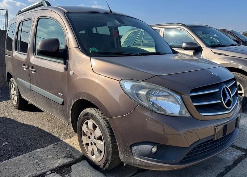 Gebraucht Mercedes Citan 111 110 PS (80 kW) 2017 Kombi