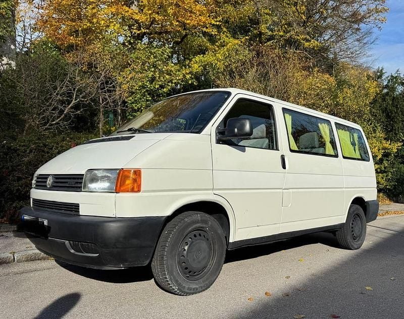 Weiß Gebraucht 2002 VW T4 Van | 3.900 € (Superpreis) - Bild 1/4