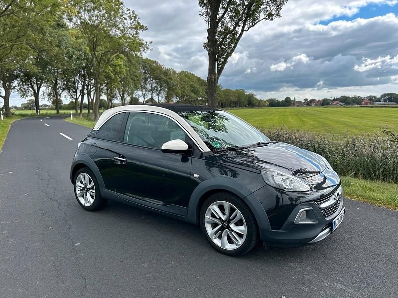 Schwarz Gebraucht 2015 Opel Adam Rocks Kleinwagen | 6.900 € (Fairer Preis) - Bild 1/4