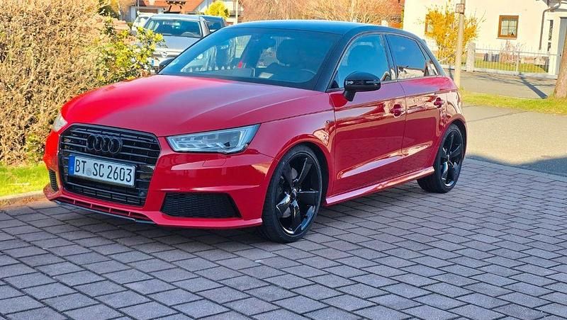 Gebraucht Audi A1 Sportback Sport 192 PS (141 kW) 2015 Rot Kleinwagen