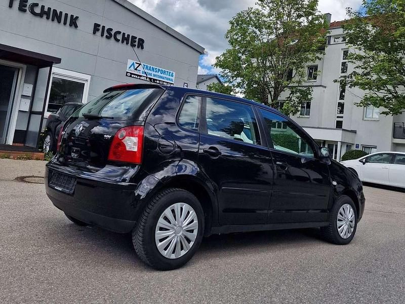 Gebraucht VW Polo 101 PS (74 kW) 2004 Black magic perleffekt Kleinwagen