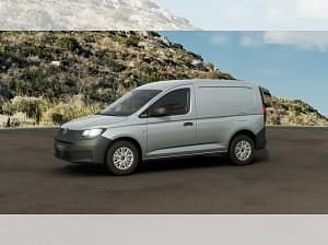 Neu VW Caddy 102 PS (75 kW) 2025 Silber (reflexsilber metallic) Van / Kleinbus