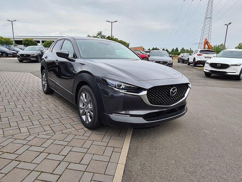 Gebraucht Mazda CX-30 Selection 150 PS (110 kW) 2020 Matrixgrau SUV