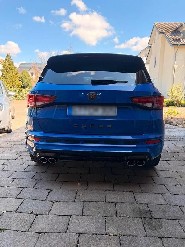 Gebraucht Cupra Ateca 300 PS (220 kW) 2021 Blau SUV